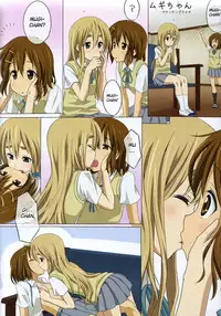 (C76) [Uninigumi] Pai Pan! 2 (K-ON!) [English] [CGrascal]