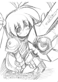 (C82) [Gewalt (EXCEL)] Wolken Massage (Mahou Shoujo Lyrical Nanoha)