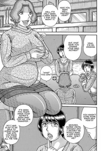 [Umino Sachi] Sansedai Soukan ~Boku to Kaa-san to Obaa-chan~ | Forbidden Love ~Me, My Mother and Granma~ Chpt. 2-7 [English][Amoskandy]