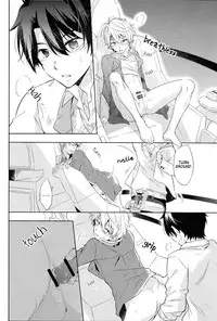(SPARK9) [krgmICE. (Kuromine)] 2nd Mind Architecture (Aldnoah.Zero) [English] [Unnaturalsolace]