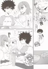 (C86) [akaihoho (Haru)] Mousou Danshi (Toaru Majutsu no Index)
