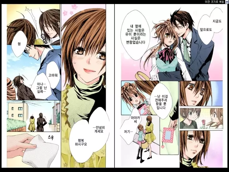 Naisho no Love Mariage | 비밀의 결혼