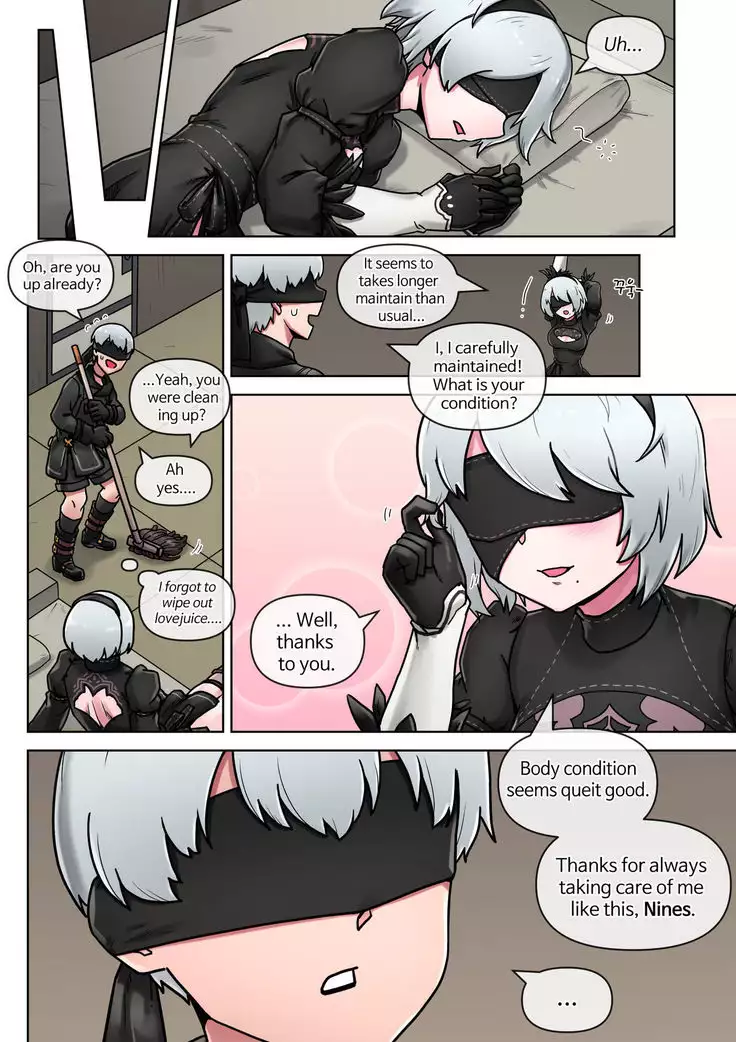 Time for maintenance, 2B