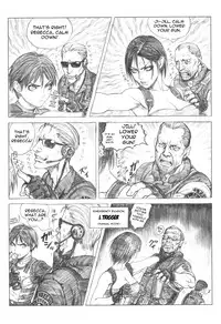 [Tsukasa Jun] Biocube (Resident Evil)[English][4dawgz]