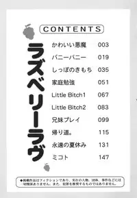 [Ke-Ko] Raspberry Love