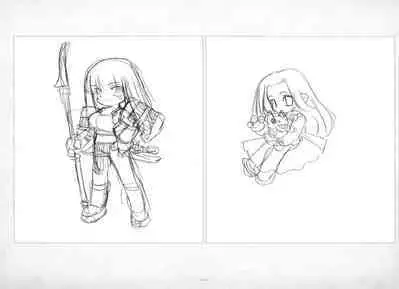 ALICESOFT ORION SCRIBBLES with CROQUIS ULTIMATE EDITION VOL.3 織音計画特別版 ラフ画集