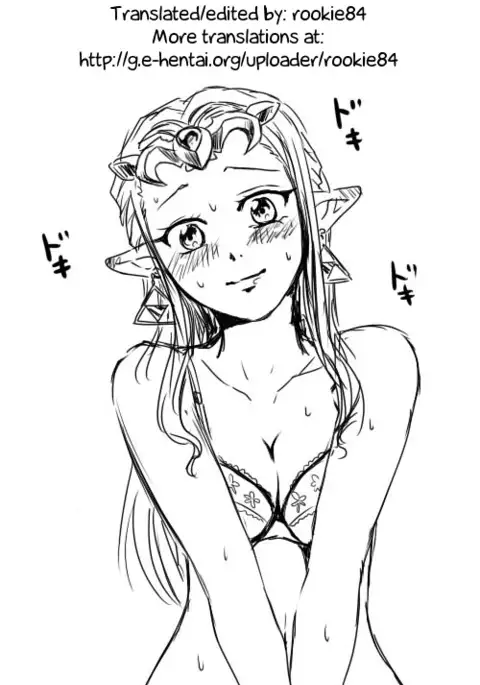 Link to Zelda ga Jun Ai Ecchi suru Manga