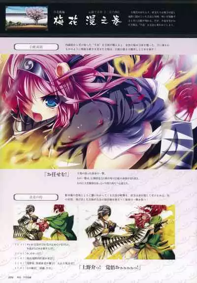 ChuSinGura 46+1 Official Visual Fan Book