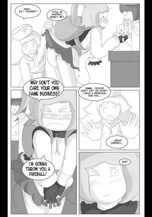 Sketch Man's Diaper Quest Complete