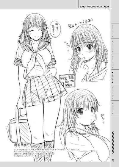 Kesson Shoujo no Mousou Note Soushuuhen