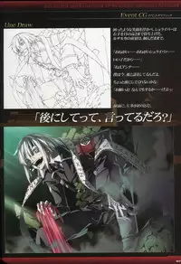 Dies irae Visual Fanbook - Black Book