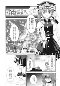 (C76) [Hashiya, Rengeza (Hashiyamoto, Inui Nui)] Zecchou Saiban - Climax Trial (Touhou Project)