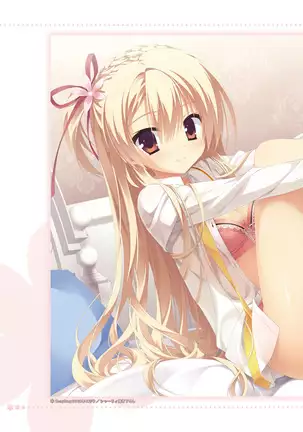 AMAIRO ISLENAUTS OFFICIAL VISUAL FAN BOOK