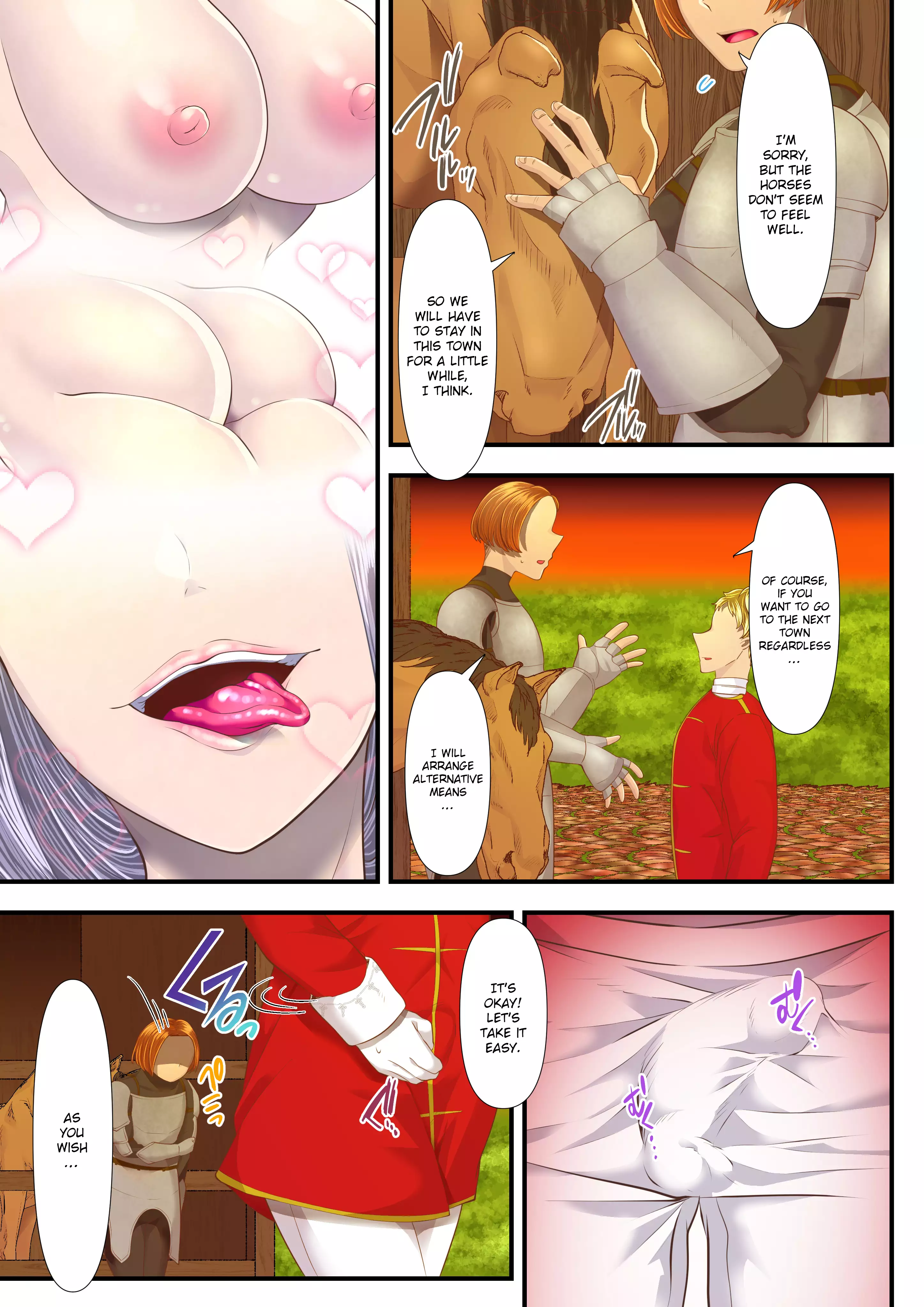 Shoufu no Baikoku Maso-ka Choukyou