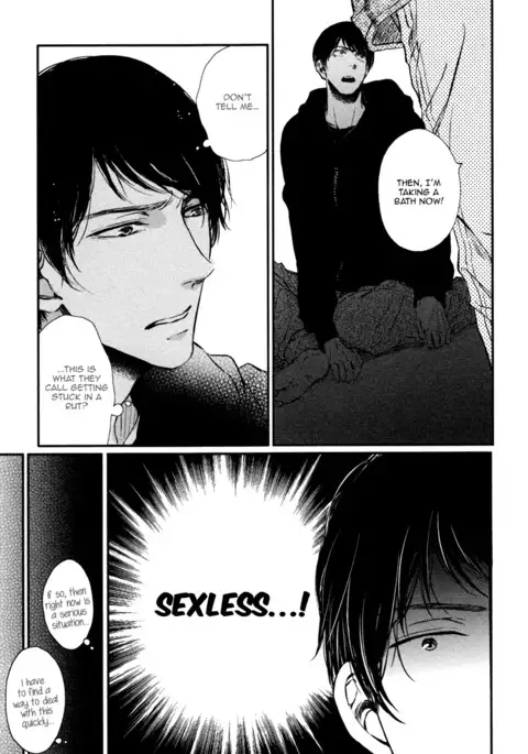 Kare no Shousou to Koi ni Tsuite 2 Ch. 1-4