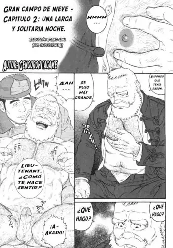 Gran campo de Nieve chapter 2