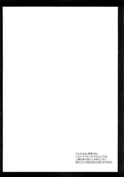 Hartmann to Barkhorn no Yoru | 哈特曼与巴克霍隆之夜