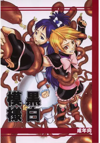 (SC28) [Kigeki Banzai (Suzuhara Kouki)] Kuroshiro Moyou (Futari wa Precure)