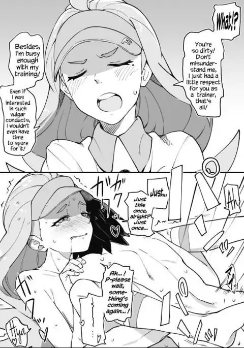 S&M Heroines Falling in 2 komas