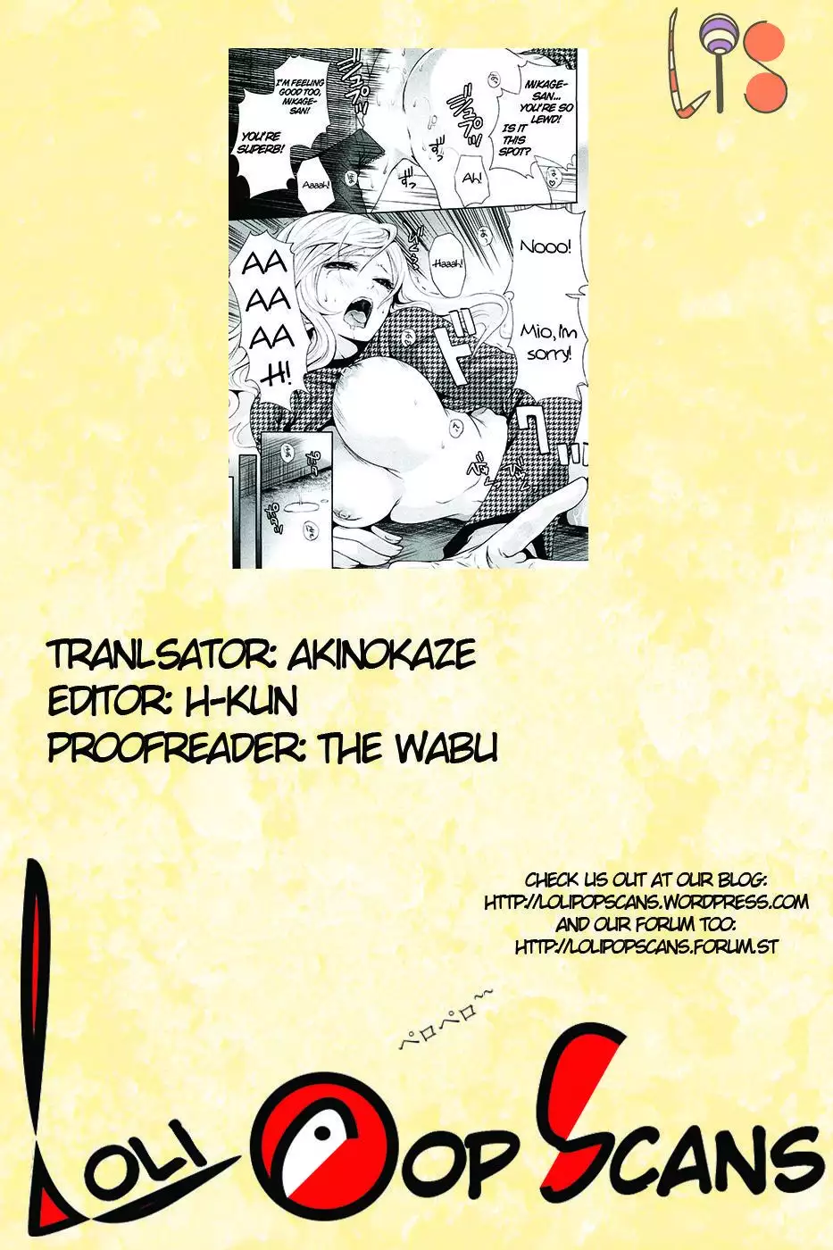 The Shimoedas, a poor but happy circle. Chapter 3