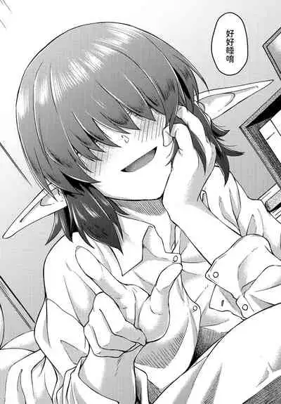 COMIC1☆17) [H×3I (平野河重)] メカクレエルフさんの居る生活 中文翻譯