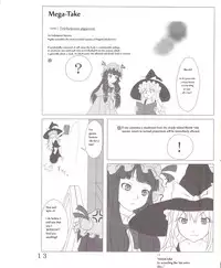 [106m] Chou Dokyu Mahou Sho-jo [Touhou][ENG]