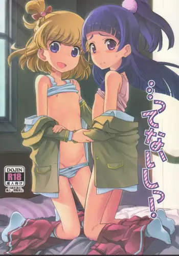 (C91) [Ezokuroten (Miyanogi Jiji)] ...tte Naishi! (Mahou Tsukai PreCure!) [Chinese]