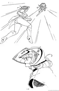 Project A-ko: Preproduction - Cream Lemon Book