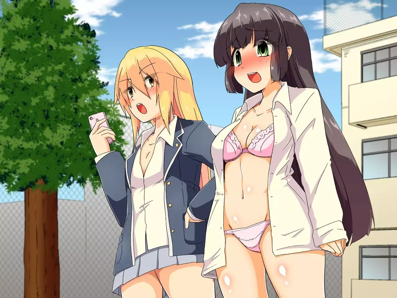 Nonbiri Shoujo no Futanaritachi to Eroi Koto Suru Mainichi