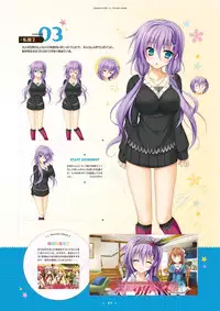 [SAGA PLANETS] Hanasaki Work Spring! Visual Fanbook