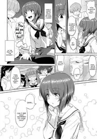 Senshadou no Uramichi Ooarai Joshi Gakuen