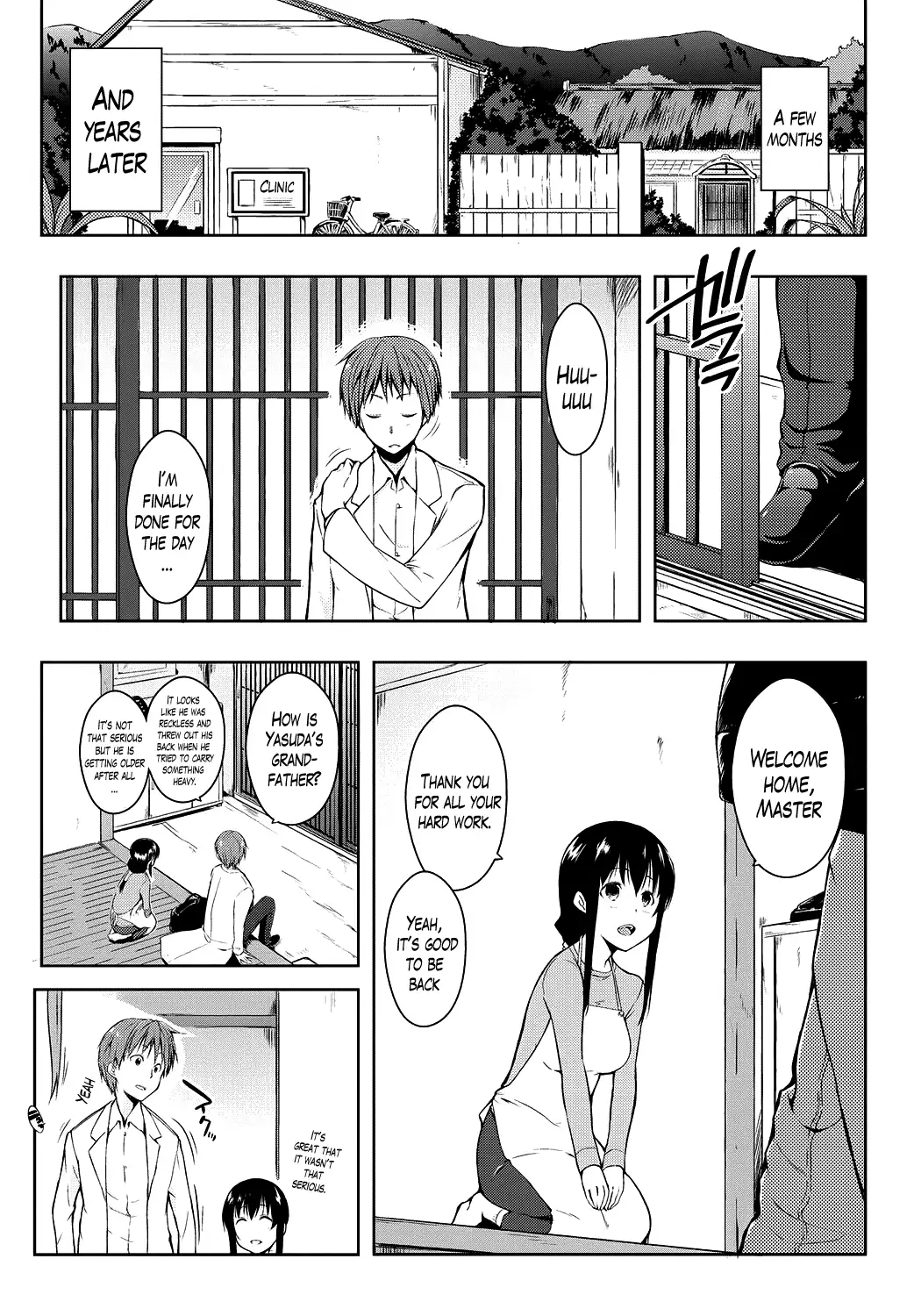 Ero Life Ch. 1-9 END