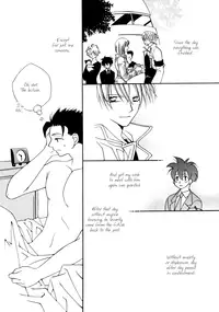 GHOST (Dragonball Z) [Gohan X Mirai Trunks + Tentacles] YAOI -ENG-