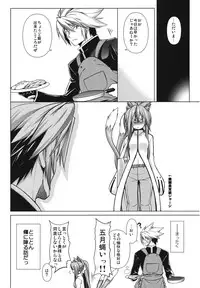 (C81) [STUDIO TIAMAT (TANABE)] BREAK BLUE STRAY CAT EXTEND (BLAZBLUE)