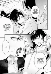 (SPARK8) [COCO (Susugu)] FROZEN EREN (Shingeki no Kyojin) [English] [Moy Moe Scans]