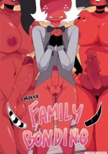 Moxxie family bonding- Carliabot [Helluva Boss]