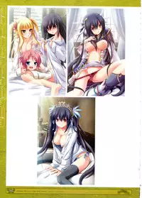 [Eushully] Kamidori Alchemy Meister Perfect Guidebook HQ (Artbook)