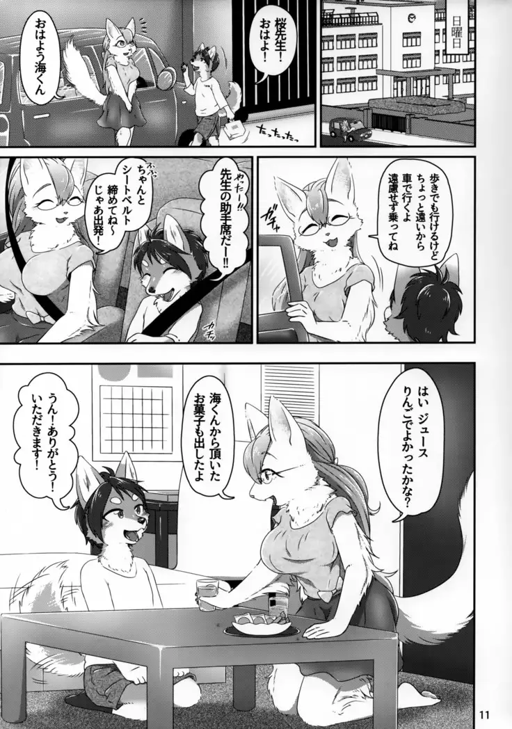 Chiisana Kare to no Sutekina Koi no Ohanashi