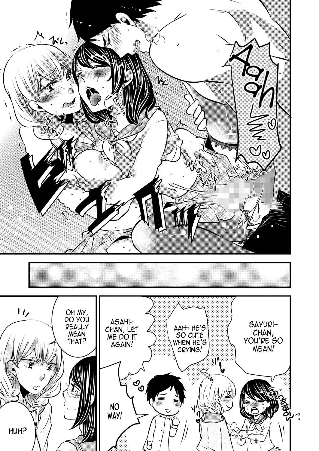 A Trap Forced Into Adultery