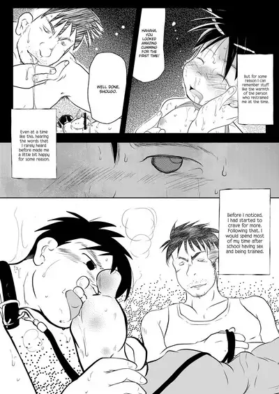 Ore, Shougo Maso Dorei. | I'm Shougo, a Masochistic Slave.