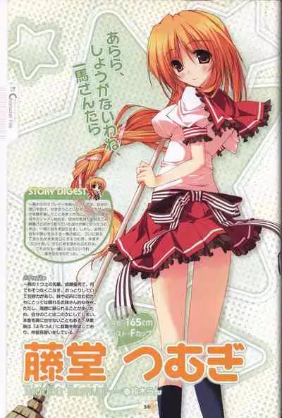 Hoshizora e Kakaru Hash visual fanbook