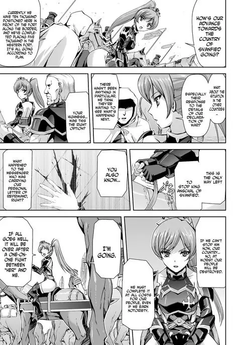 Eiyuu Oujo Shiro to Kuro no Kyouen Ch. 1-7