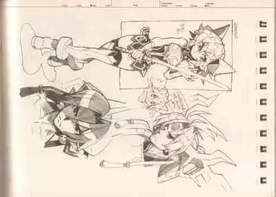 (C87) [Article 60 of Criminal Code (Shuhan)] RaKuGaKi.Monochrome.[Vol4] (Various)