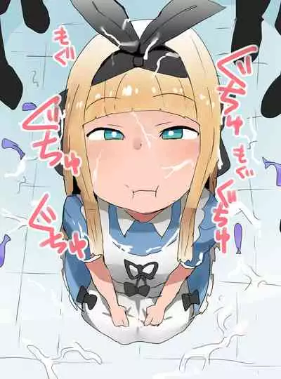 Mononobe Alice!?!? Gomu Fella Gokkun!?!?!?