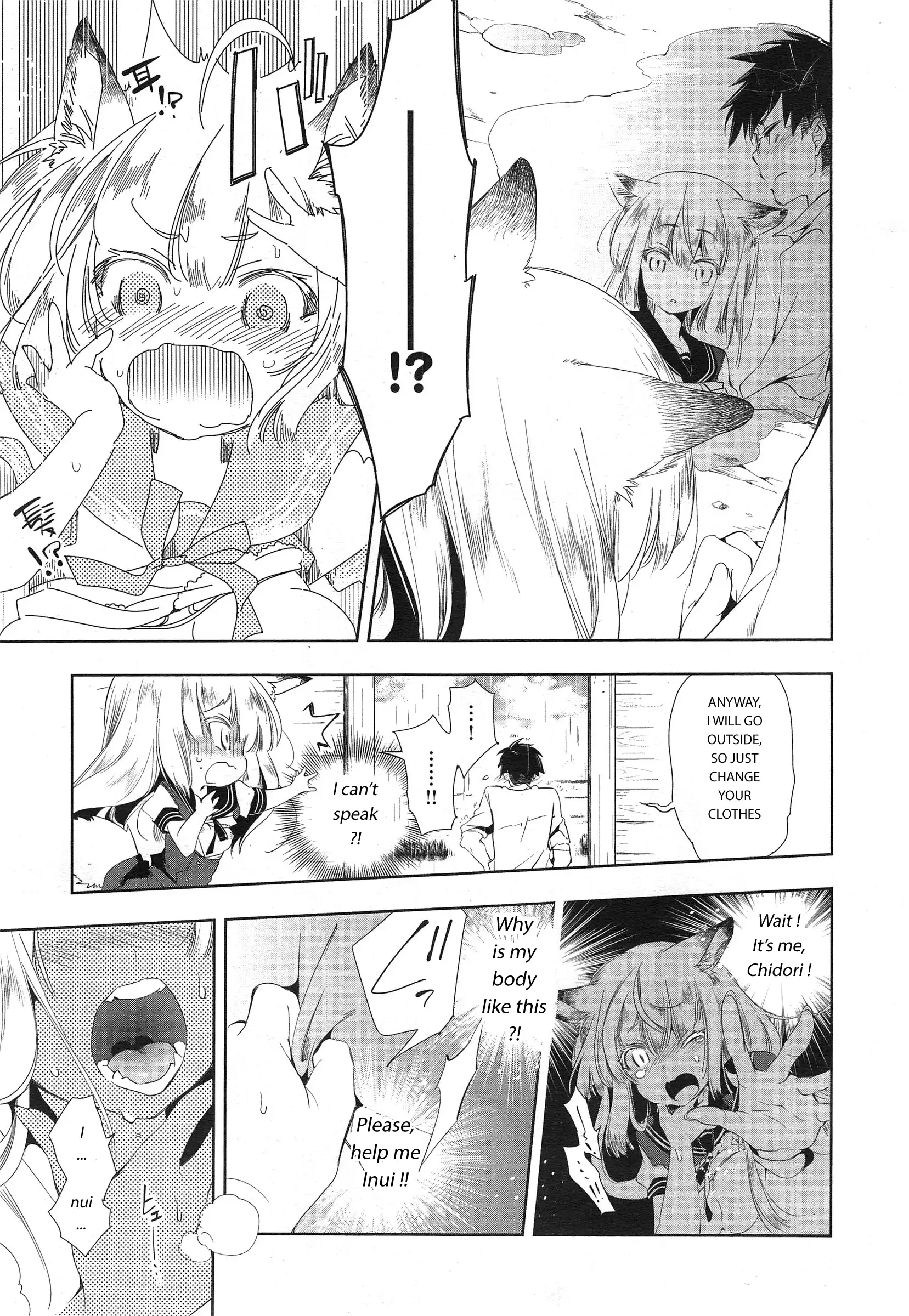 Kitsune no Yomeiri chap 01