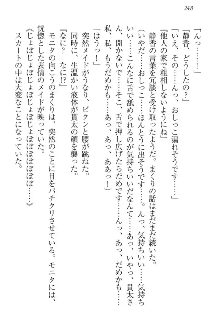 彼女はオナホなお嬢様