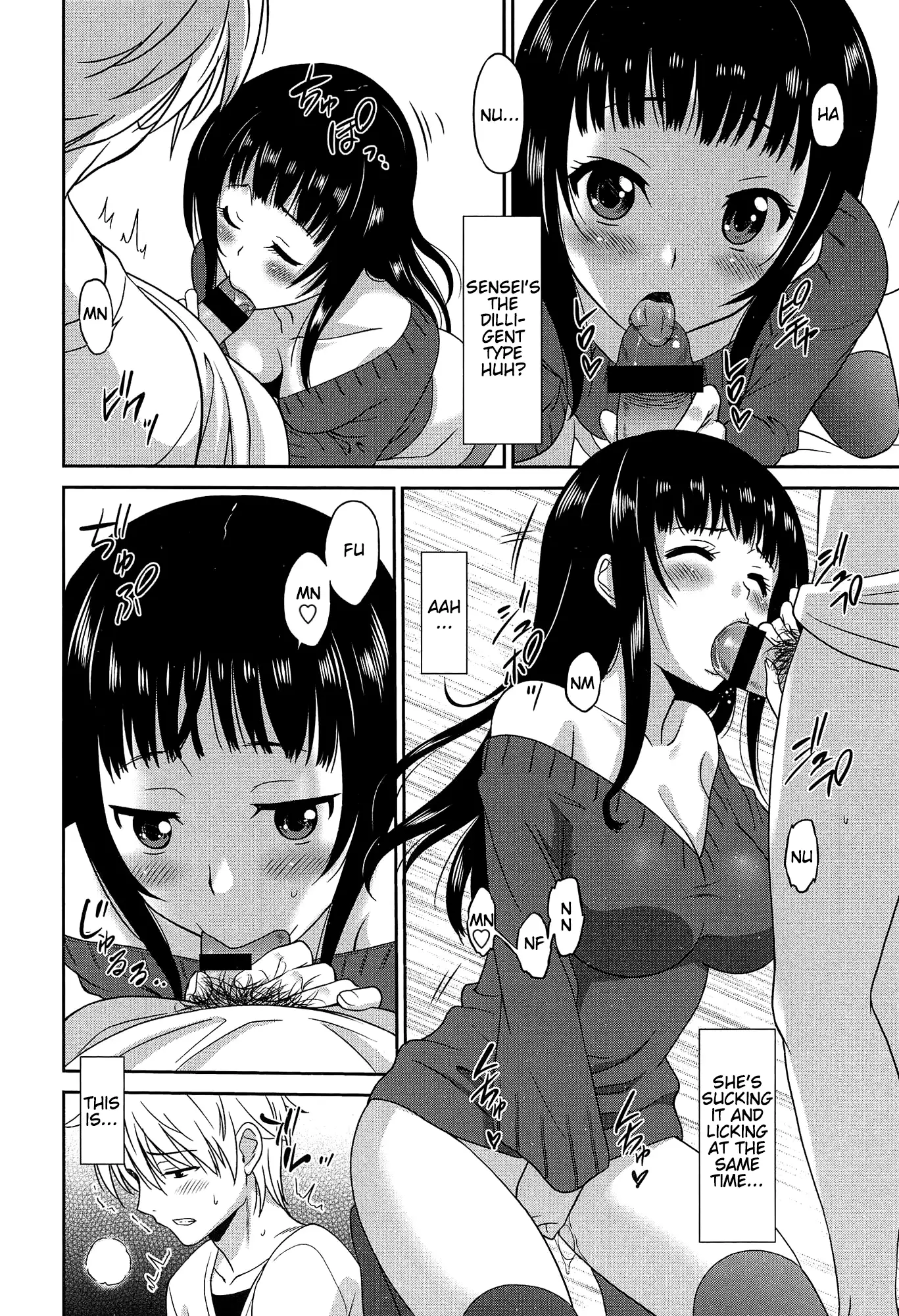 Wonderful Days ~17-nin no Shojo to Inu~ Ch. 1-2