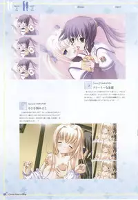 clover heart's visual fan book
