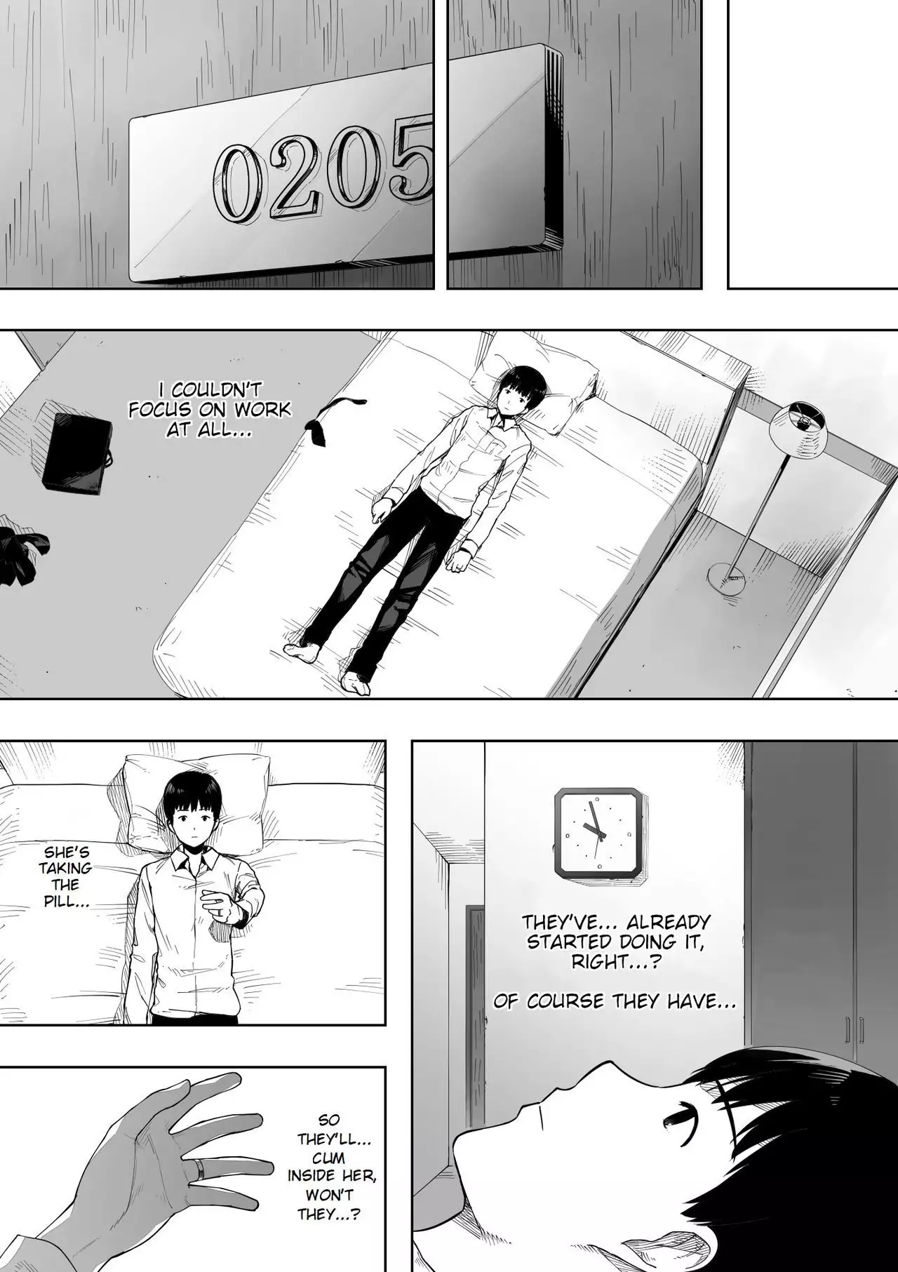 Aisai, Doui no Ue, Netorare 2 ~Harada-ke no Baai~