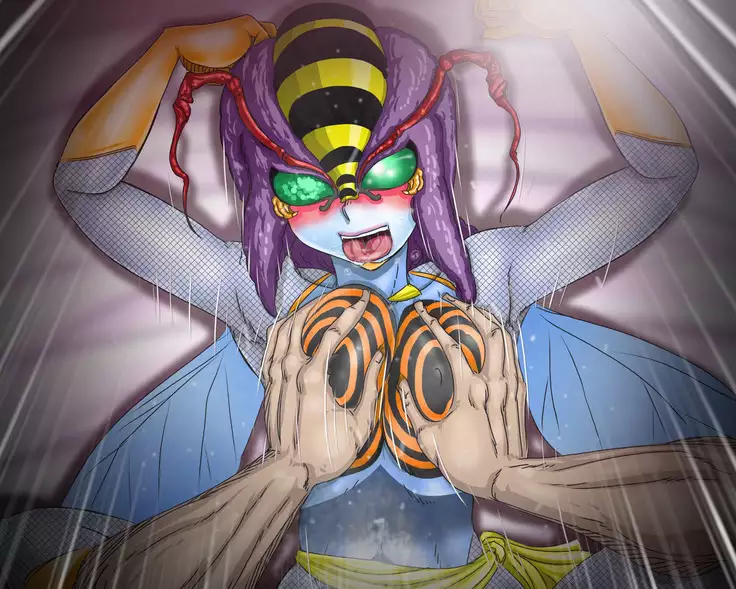 妖異!愛人ハチ×ンナ